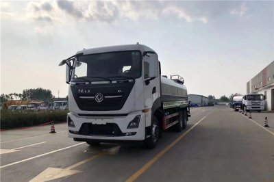 東風(fēng)天龍后八輪20噸噴霧車，國六綠化噴灑車