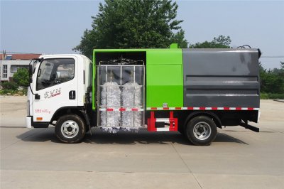 城市清潔者！道路清洗車，讓生活更美好